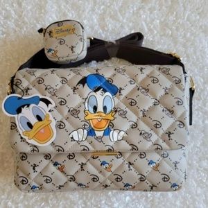 Donald Duck Crossbody Bag